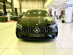 Jual bekas 2024 Mercedes-Benz AMG A35 2.0 4MATIC Sedan,lokasi di DKI Jakarta