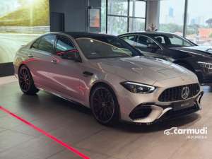 Jual bekas 2024 Mercedes-Benz AMG C63 2.0 S E Performance Sedan,lokasi di DKI Jakarta