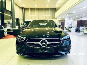 Jual bekas 2024 Mercedes-Benz C200 1.5 Avantgarde Line Sedan,lokasi di DKI Jakarta