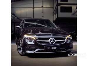 Jual bekas 2024 Mercedes-Benz C300 2.0 AMG Line Sedan HARGA CASH TERMURAH ON THE ROAD,lokasi di DKI Jakarta