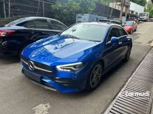 Jual bekas 2024 Mercedes-Benz CLA200 1.3 AMG Line Coupe,lokasi di DKI Jakarta