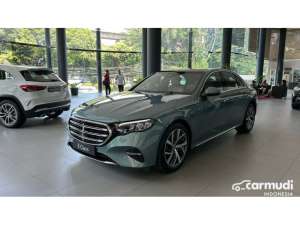 Jual bekas 2024 Mercedes-Benz E200 2.0 AMG Line Coupe HARGA CASH TERMURAH ON THE ROAD,lokasi di DKI Jakarta