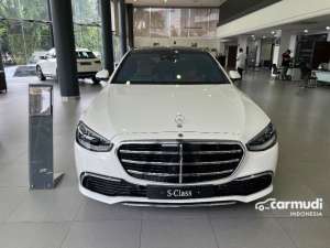 Jual bekas 2024 Mercedes-Benz S450L 3.0 Luxury 4MATIC Sedan,lokasi di DKI Jakarta