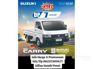 Jual bekas 2024 Suzuki Carry 1.5 Pick Up Flat Deck Pickup PROMO GIIAS BSD DISKON UP TO 50JUTA,lokasi di DKI Jakarta