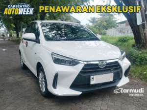Jual bekas 2024 Toyota Agya 1.2 G Hatchback MANUAL KM 12RB ORISINIL ISTIMEWA,lokasi di Jawa Tengah