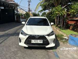 Jual bekas 2024 Toyota Agya 1.2 G Hatchback,lokasi di Jawa Timur