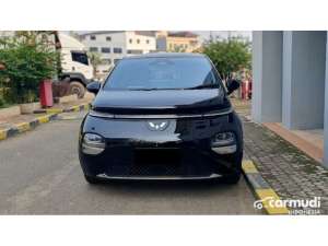 Jual bekas 2024 Wuling Cloud 0.0 EV Hatchback hitam km 8 ribuan pajak panjang,lokasi di DKI Jakarta