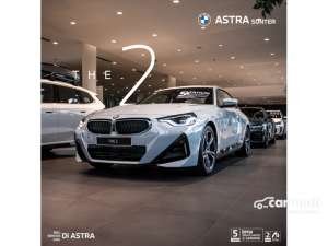 Jual bekas 2025 BMW 220i 2.0 M Sport Coupe,lokasi di DKI Jakarta