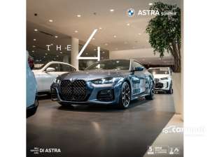 Jual bekas 2025 BMW 430i 2.0 M Sport Pro Coupe,lokasi di DKI Jakarta