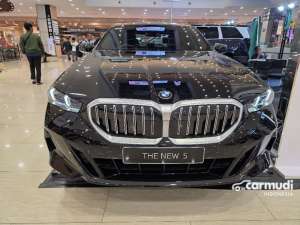 Jual bekas 2025 BMW 520i 2.0 M Sport Sedan,lokasi di DKI Jakarta