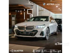 Jual bekas 2025 BMW i5 0.0 eDrive40 M Sport Sedan,lokasi di DKI Jakarta