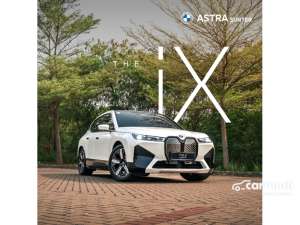 Jual bekas 2025 BMW iX 0.0 xDrive40 Sport SUV,lokasi di DKI Jakarta