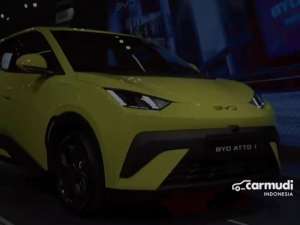 Jual bekas 2025 BYD Atto 3 0.0 Advanced SUVBYD ATTO 1City EV StylishHemat,lokasi di Banten