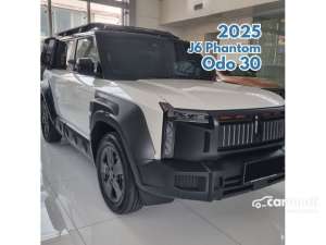 Jual bekas 2025 Chery Omoda J6 0.0 EV IWD Phantom Edition SUV White on Black iCar 03 Electric Listrik Putih,lokasi di DKI Jakarta