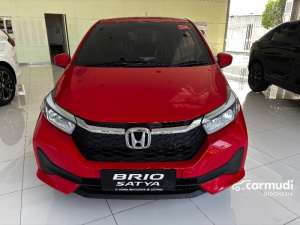 Jual bekas 2025 Honda Brio 1.2 Satya E Hatchback,lokasi di Banten