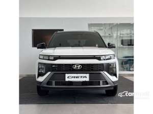 Jual bekas 2025 Hyundai Creta 1.5 N Line SUV BIG DISKON,lokasi di Banten