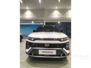 Jual bekas 2025 Hyundai Creta 1.5 N Line SUV,lokasi di DKI Jakarta