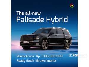 Jual bekas 2025 Hyundai Palisade 2.5 Calligraphy Hybrid AWD SUV 0896-1987-1887,lokasi di Banten