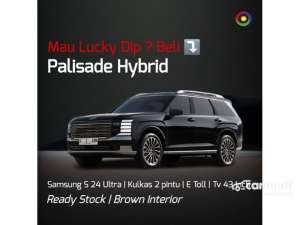 Jual bekas 2025 Hyundai Palisade 2.5 Calligraphy Hybrid AWD SUV READY STOK 0896-1987-1887,lokasi di Banten