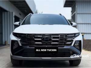 Jual bekas 2025 Hyundai Tucson 1.6 T-GDI Hybrid SUV,lokasi di Jawa Barat