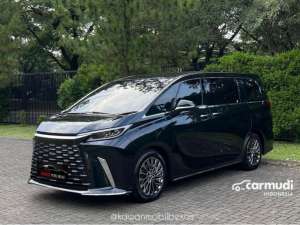 Jual bekas 2025 Lexus LM 350h 2.5 7 Seater MPV AT HitamTDP 267jtKondisi Istimewa Dan Dijamin Siap Pakai kawanmobilbekas,lokasi di DKI Jakarta