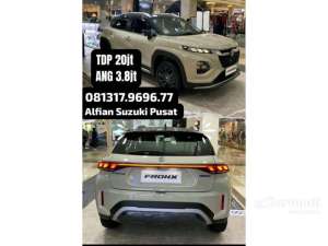 Jual bekas 2025 Suzuki Fronx 1.5 SGX Hybrid 2 Tone SUV PROMO GIIAS BSD KREDIT TERMURAH DP 20 JUTAAN BULAN INI,lokasi di DKI Jakarta