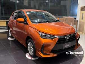Jual bekas 2025 Toyota Agya 1,2 G Hatchback Harga Termurah,lokasi di Jawa Barat