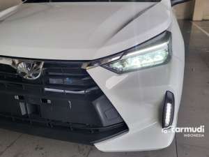 Jual bekas 2025 Toyota Agya 1,2 G Hatchback Matic Warna Putih Harga Murah,lokasi di Jawa Barat