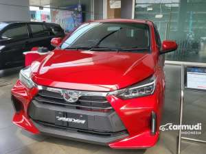 Jual bekas 2025 Toyota Agya 1,2 G Hatchback Harga Termurah Call Me,lokasi di Jawa Barat