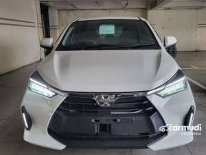 Jual bekas 2025 Toyota Agya 1,2 G Hatchback Warna Putih Matic Harga Murah,lokasi di DKI Jakarta