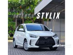 Jual bekas 2025 Toyota Agya 1.2 G Stylix with GR Parts Hatchback,lokasi di Jawa Barat