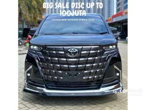 Jual bekas 2025 Toyota Alphard 2.5 HEV Non Premium Color MPV - Diskon Up To 100 Jutaan Kredit Tanpa BUnga Gratis Asuransi 3 tahun,lokasi di DKI Jakarta
