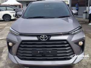 Jual bekas 2025 Toyota Avanza 1,5 G MPV Purplish Silver Ready Harga Termurah,lokasi di Jawa Barat