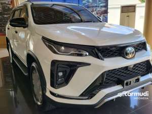 Jual bekas 2025 Toyota Fortuner 2,8 GR Sport TSS SUV Putih Harga Termurah Call Me,lokasi di DKI Jakarta