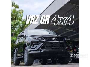 Jual bekas 2025 Toyota Fortuner 2.8 VRZ TSS GR Parts Aero Package SUV - Kredit Tanpa Bunga, Spesial Diskon Khusus Bulan Ini, Garansi Harga Terbaik, Ready Stock,lokasi di Kalimantan Barat