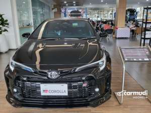 Jual bekas 2025 Toyota GR Corolla 1,6 Base Spec Hatchback Mobil Sport Ready Harga Call Me,lokasi di DKI Jakarta