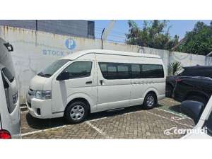 Jual bekas 2025 Toyota Hiace 3.0 Commuter Van,lokasi di Jawa Barat