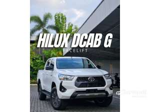 Jual bekas 2025 Toyota Hilux 2.4 G Pickup,lokasi di DKI Jakarta