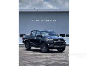 Jual bekas 2025 Toyota Hilux 2.4 V Pickup,lokasi di DKI Jakarta
