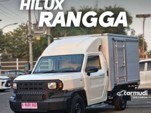 Jual bekas 2025 Toyota Hilux Rangga 2,0 Standard Dry Box Pickup,lokasi di DKI Jakarta
