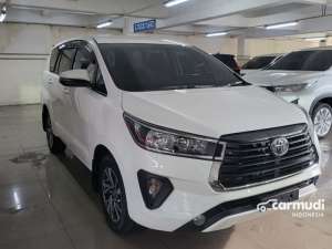 Jual bekas 2025 Toyota Kijang Innova 2,4 G MPV Reborn Diesel Solar Warna Putih Harga Murah,lokasi di Jawa Barat