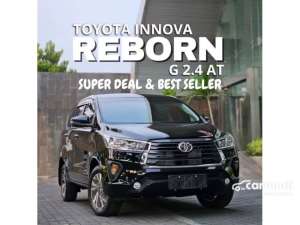 Jual bekas 2025 Toyota Kijang Innova 2.4 G MPV - Kredit Tanpa Bunga, Garansi Harga Terbaik, Proses Kredit Super Cepat,lokasi di Nusa Tenggara Barat