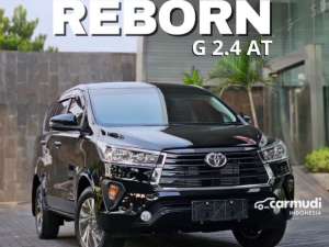 Jual bekas 2025 Toyota Kijang Innova 2,4 G MPV Reborn Solar Disel Hitam Harga Termurah,lokasi di Jawa Barat