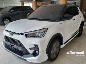 Jual bekas 2025 Toyota Raize 1,0 GR Sport TSS 2 Tone SUV Two Tone Putih Hitam Harga Termurah,lokasi di DKI Jakarta