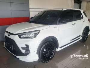 Jual bekas 2025 Toyota Raize 1,0 GR Sport TSS 1 Tone SUV Putih Hitam Harga Termurah Call Me,lokasi di Jawa Barat
