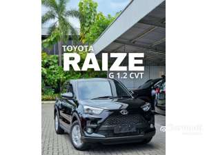 Jual bekas 2025 Toyota Raize 1.2 G 1 Tone SUV,lokasi di Jawa Barat