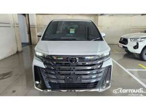 Jual bekas 2025 Toyota Vellfire 2.5 HEV Executive Lounge VIP Type Premium Color MPV,lokasi di DKI Jakarta