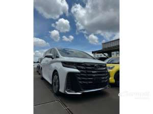 Jual bekas 2025 Toyota Vellfire 2.5 HEV Executive Lounge VIP Type Premium Color MPV,lokasi di Jawa Barat
