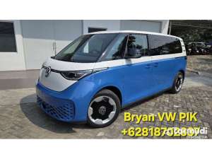 Jual bekas 2025 Volkswagen ID. Buzz 0.0 LWB Van Listrik Produksi Pertama Dari Volkswagen Battery 82 KWH Lithium- Ion TenagaTorsi 210 PS560 NM Range 487 Km,lokasi di DKI Jakarta