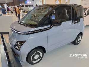 Jual bekas 2025 Wuling Air EV 0.0 Pro 300KM Hatchback PWNAWARAN HARGA SPESIAL GIIAS GARANSI SEUMUR HIDUP TERMURAH,lokasi di DKI Jakarta